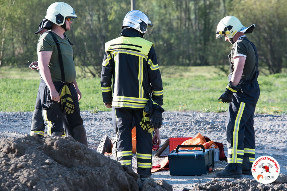 Zugsübung Herbst Zug 2 und 3