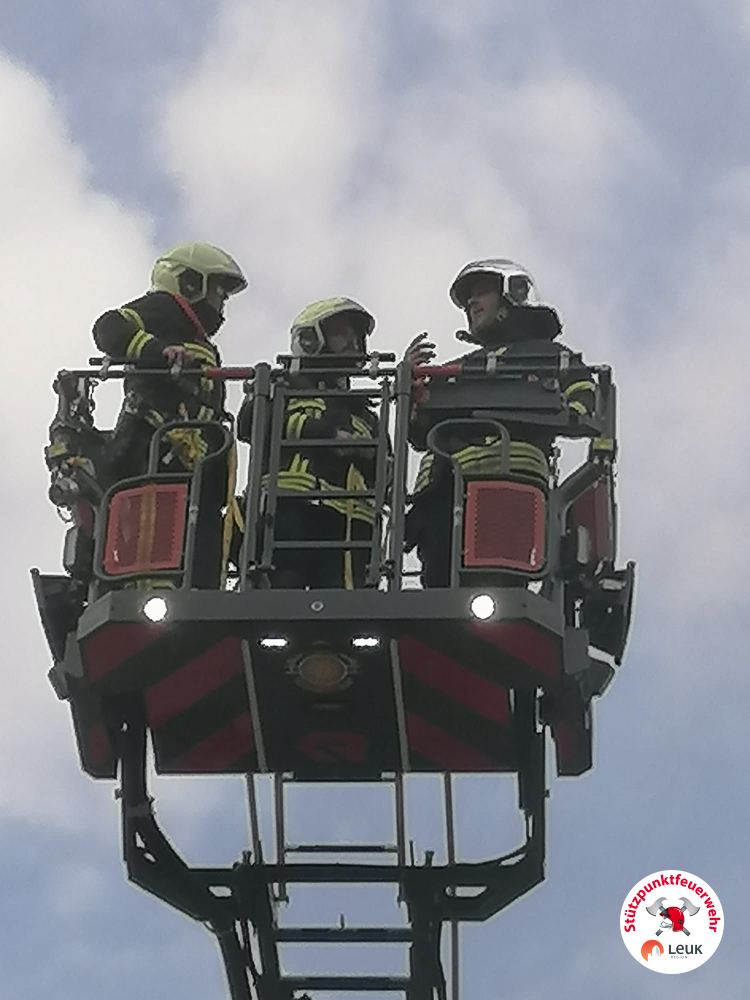 Zugsübung Zug 1 und 3